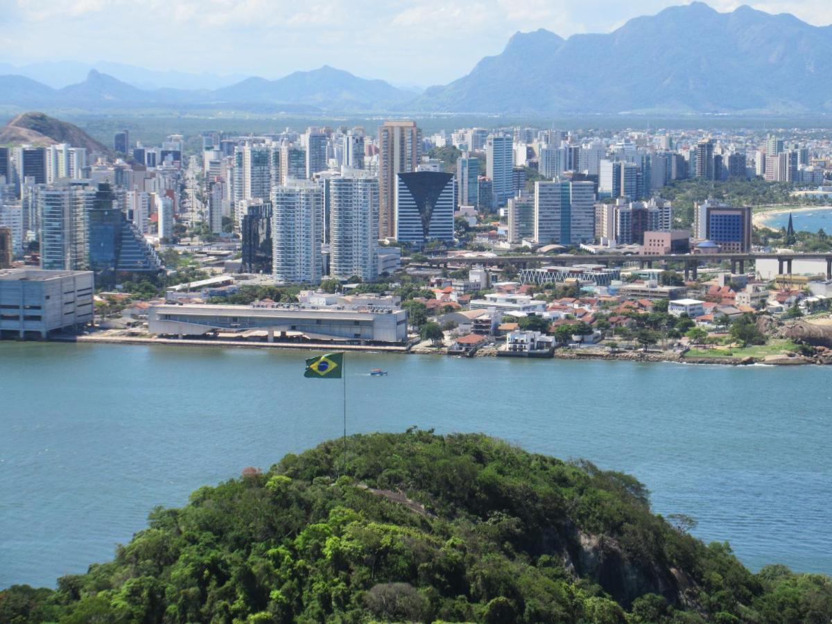 Green Diamond Apartment Vila Velha  Bagian luar foto